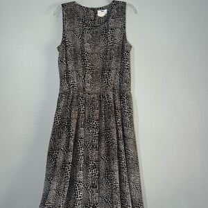 SGS Studio animal print dress size 14